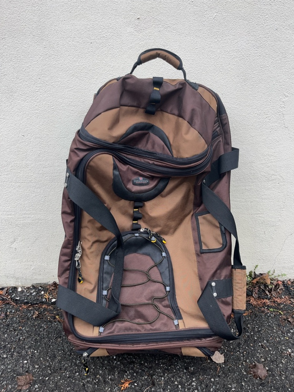 Ricardo Beverly Hills Travel Duffel Backpack